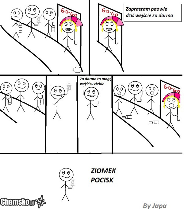 Człowiek pocisk