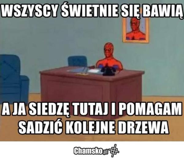 Problemowe życie Spider-man'a