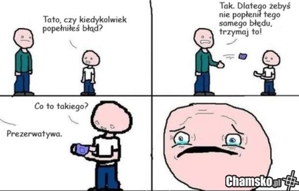 Condoms everywhere!