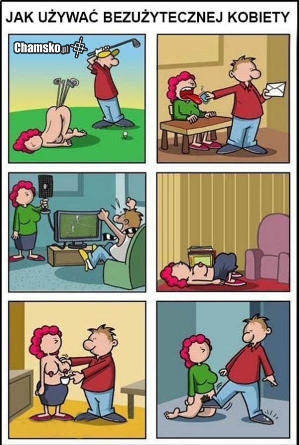 bezużyteczna baba