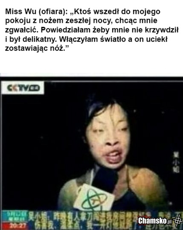 A kto by nie uciekł?