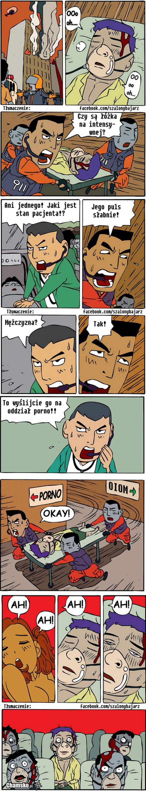 Oddział ratunkowy