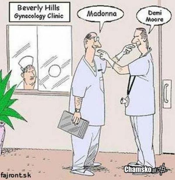 Gabinet ginekologidzny w Beverly Hills