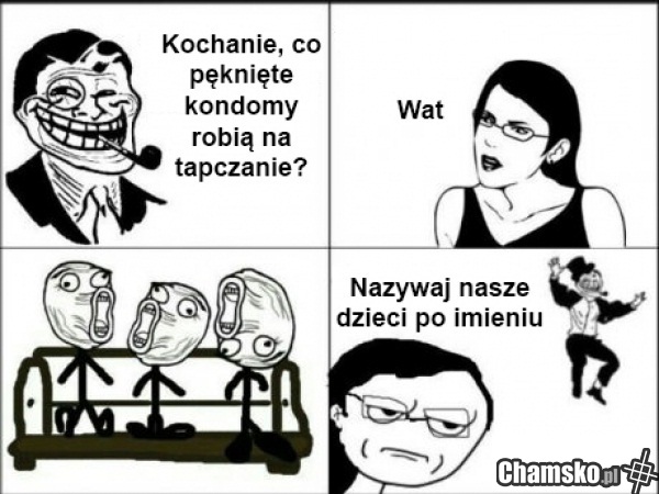 Pęknięte kondomy