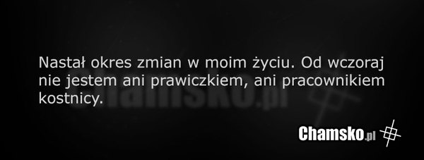 Zmiany w życiu