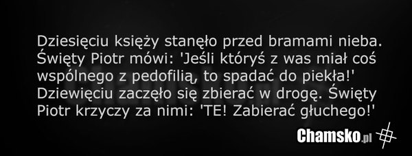 Dziesięciu księży w niebie