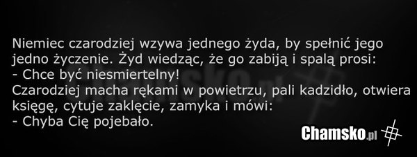 Ostatnie życzenie