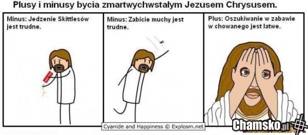 Wady i zalety zmartwychwstania
