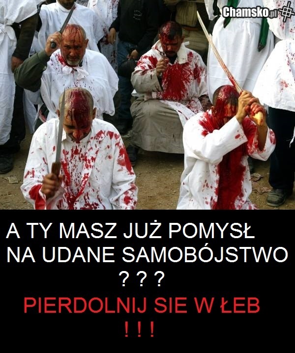 bo grunt to mieć pomysł na śmierć