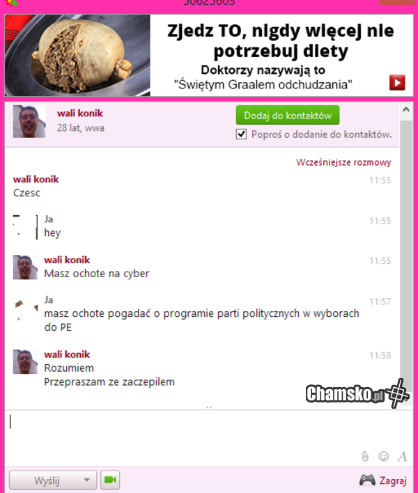 gg- debile wśród nas