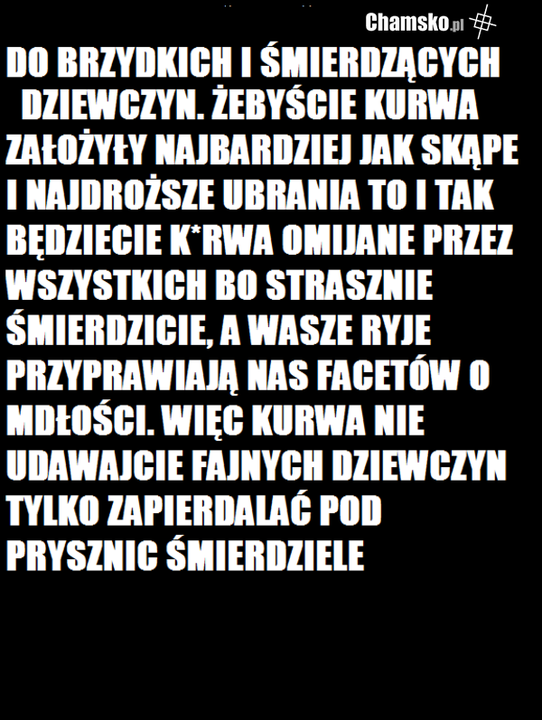 BRZYDKA I BRUDNA PRAWDA