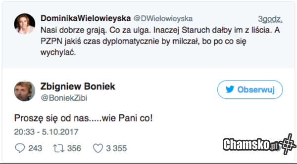 Boniek zaorał