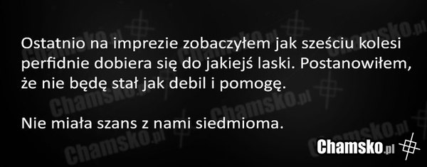 Dobieranie się do laski