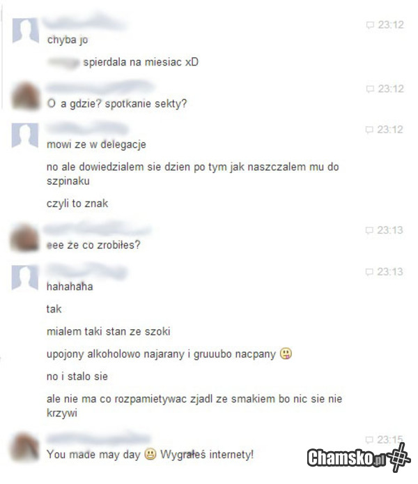Szpinak extra.