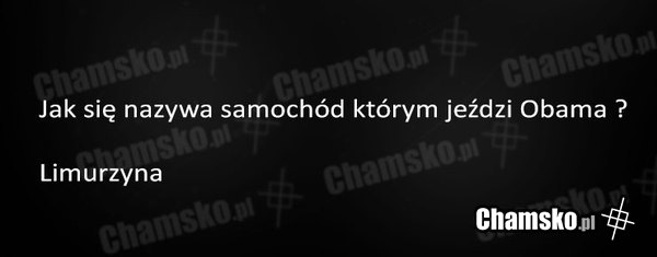 Samochód Obamy