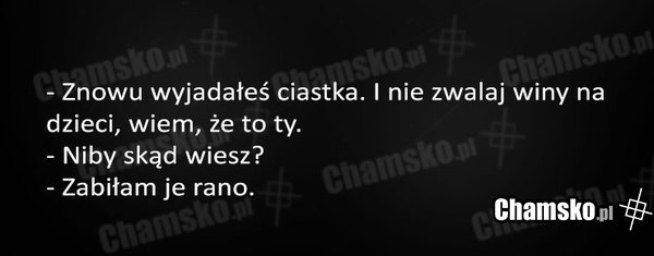 Podjadanie ciastek