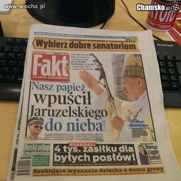 santo subito wojtek