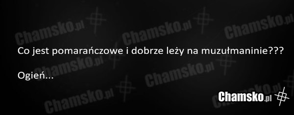 Co jest pomarańczowe
