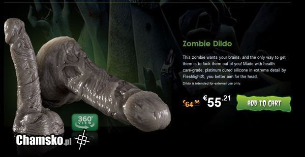 Zombie dildo