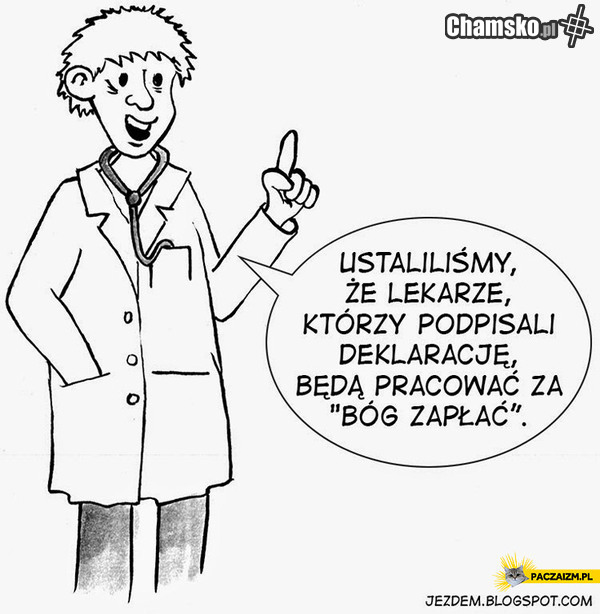 deklaracja pacjentów;)