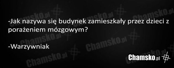 Budynek z dziećmi...