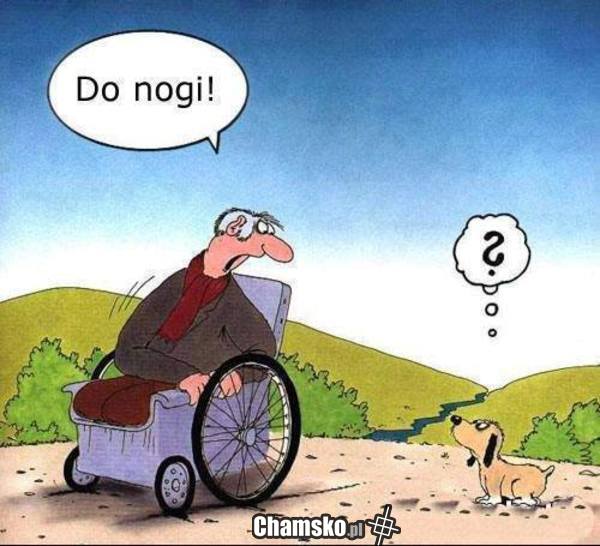 Do której nogi ?