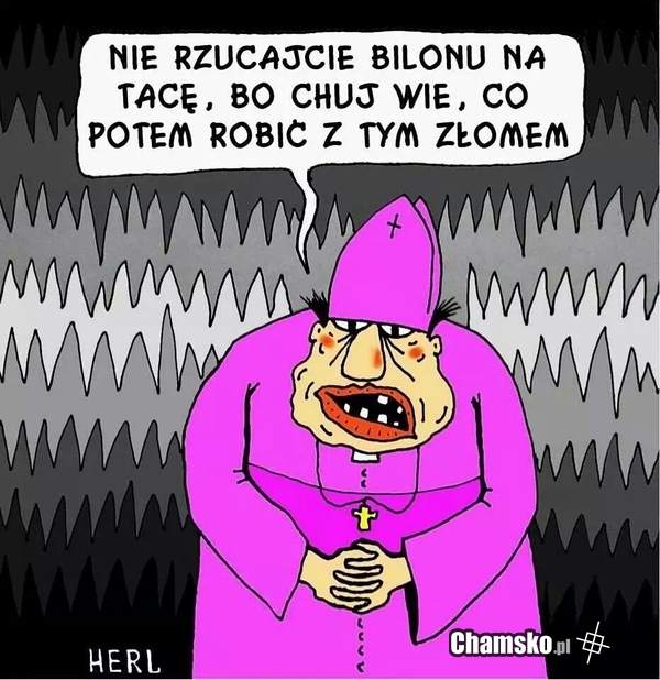 Nie wrzucajcie drobnych w kościele!