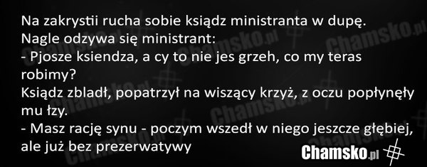 Sex w zakrystii