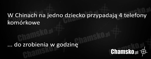 Dzieci w Chinach