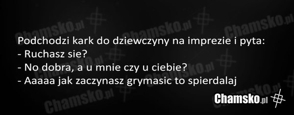 Podryw na imprezie