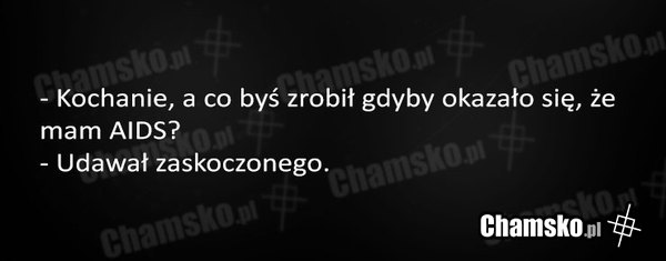 Żona z AIDS