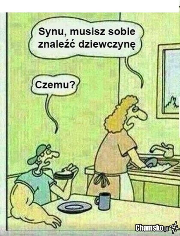 po co mu dziewczyna