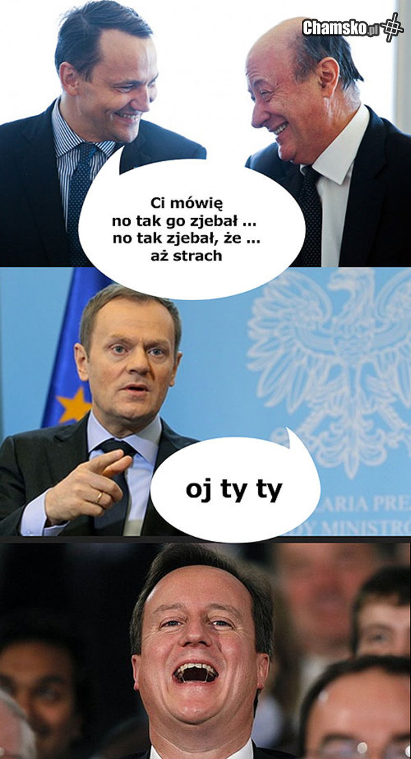 Tak go opierd ... lił