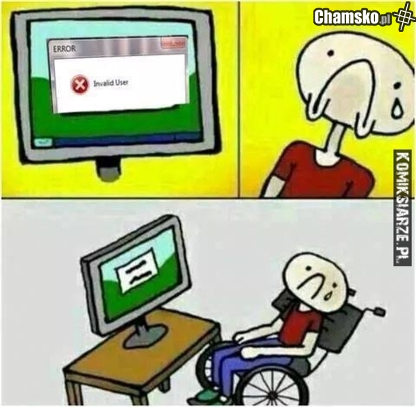 Invalid user