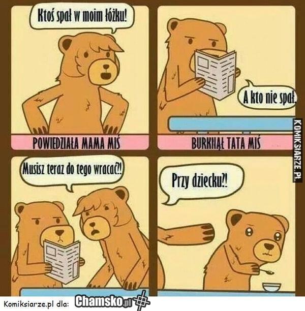 Przy dziecku?