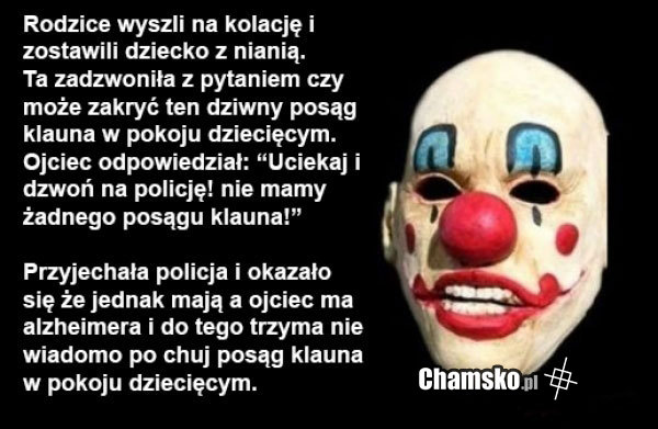 Posąg klauna