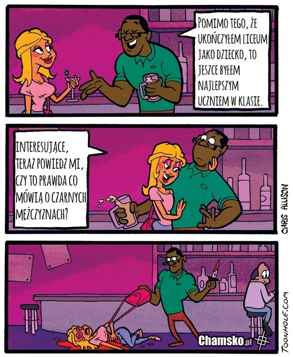 Prawda o czarnych
