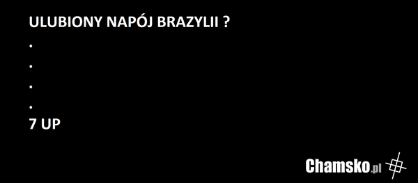 Ulubiony napój Brazylii