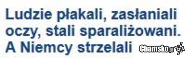Wycinek z dzisiejszej gazety czy sprzed 70 lat?
