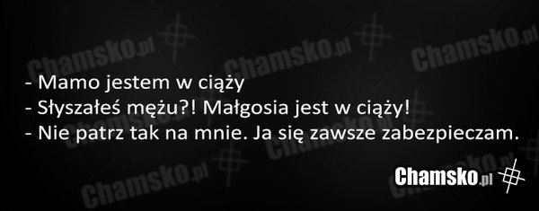 Córka w ciąży