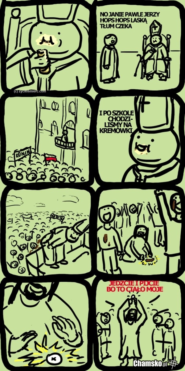 Popieprzony komiks