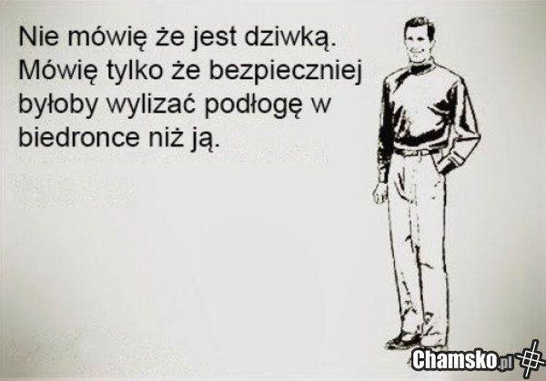 Wylizanie laski