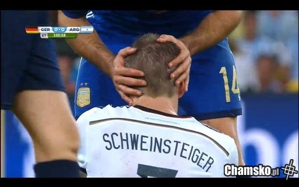 Schweinsteiger robi to co lubi