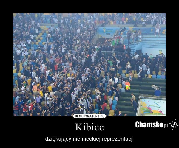 Kibice po meczu