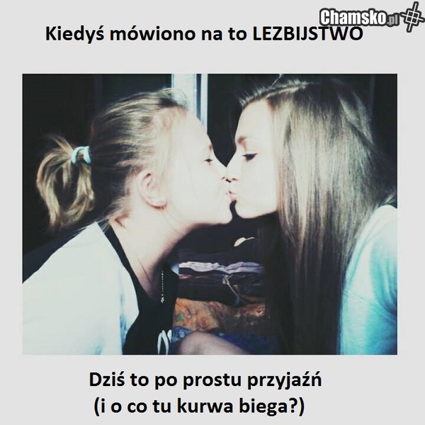 Lezbijsto vs. przyjaźń
