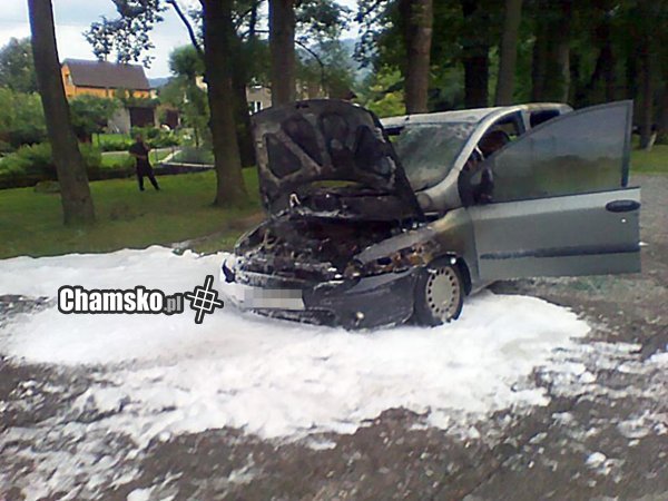 Fiat Multipla - Spalił się ze wstydu