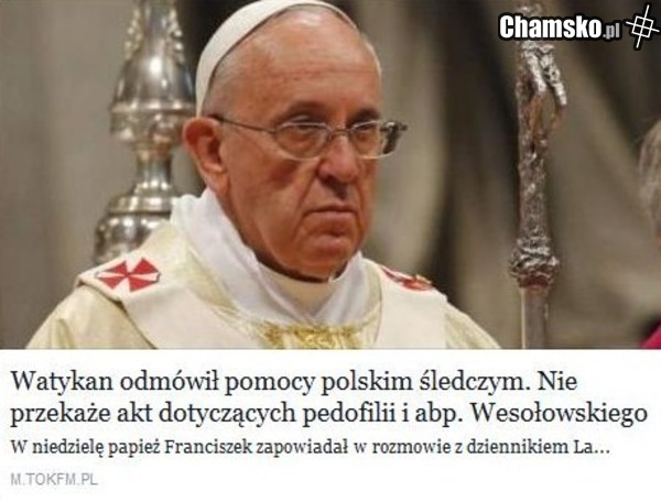 walka z pedofilia?