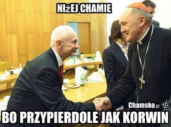 Niżej kurwa!