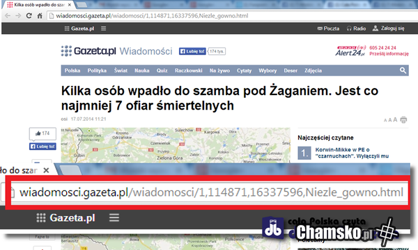 Wpadka Gazeta.pl
