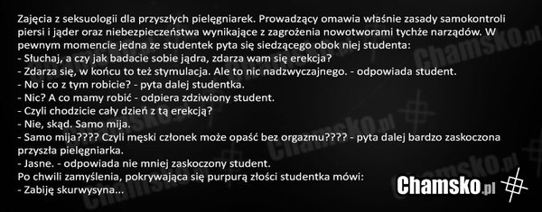 Zajęcia z seksuologii